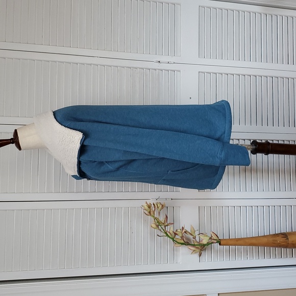 Free2B Cozy White Fleece Jacket Size L - Picture 7 of 11